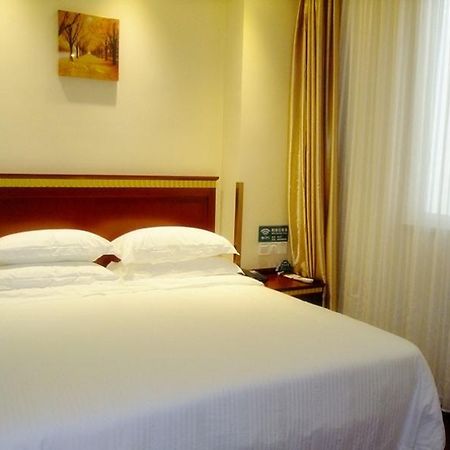 Greentree Inn Jiangsu Wuxi Yangjian Xihu Road Express Hotel Eksteriør bilde