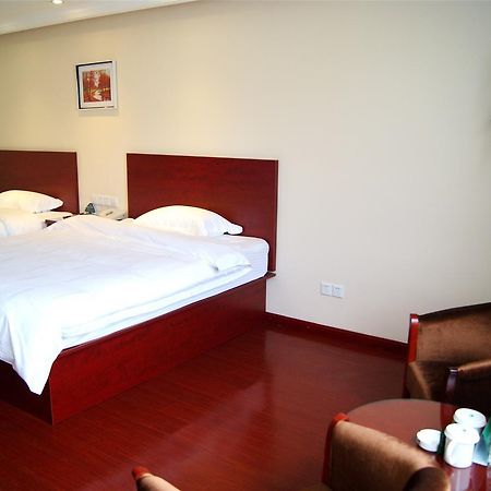 Greentree Inn Jiangsu Wuxi Yangjian Xihu Road Express Hotel Eksteriør bilde