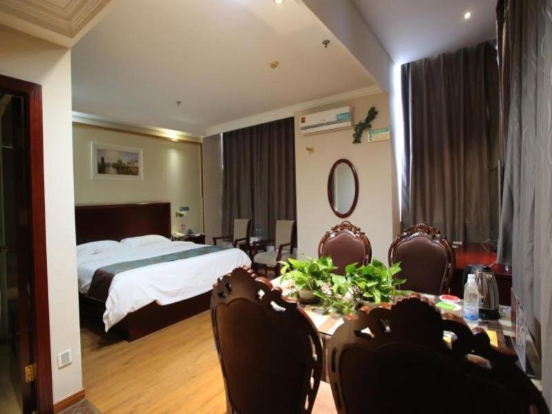 Greentree Inn Jiangsu Wuxi Yangjian Xihu Road Express Hotel Eksteriør bilde