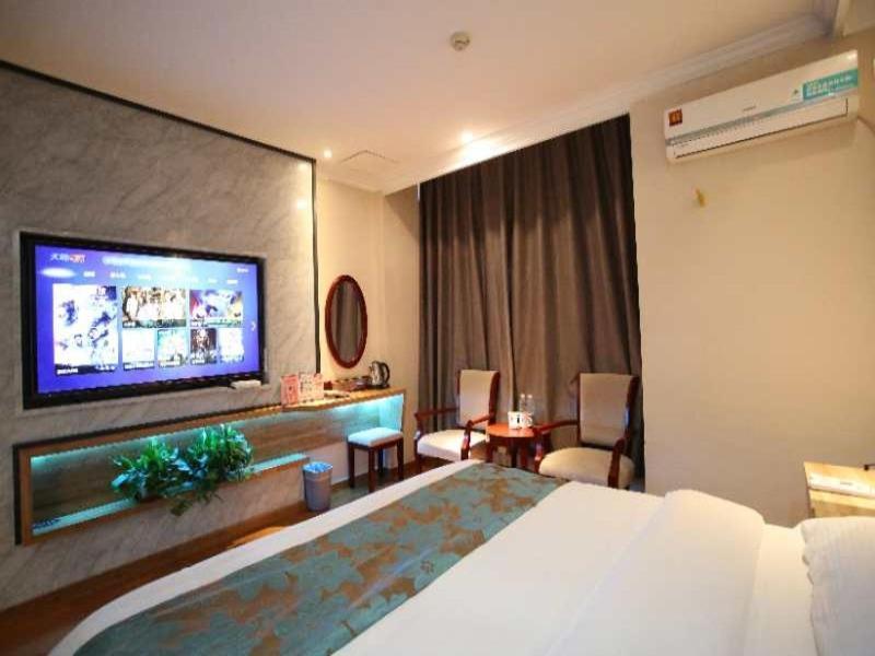 Greentree Inn Jiangsu Wuxi Yangjian Xihu Road Express Hotel Eksteriør bilde