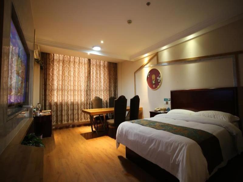 Greentree Inn Jiangsu Wuxi Yangjian Xihu Road Express Hotel Eksteriør bilde
