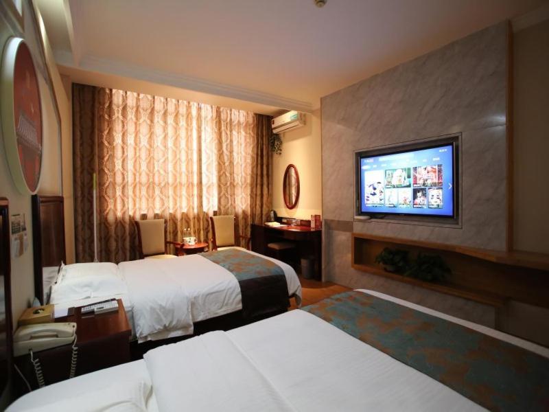 Greentree Inn Jiangsu Wuxi Yangjian Xihu Road Express Hotel Eksteriør bilde