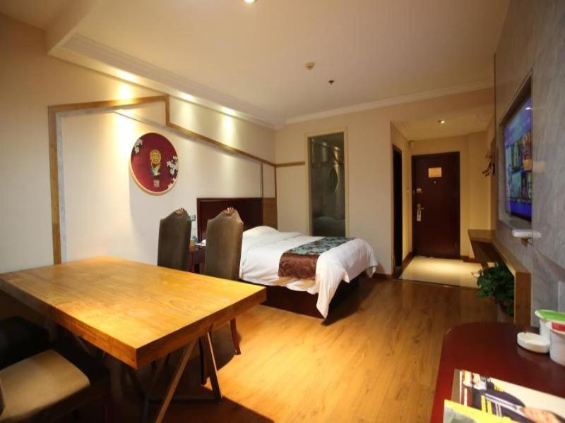 Greentree Inn Jiangsu Wuxi Yangjian Xihu Road Express Hotel Eksteriør bilde