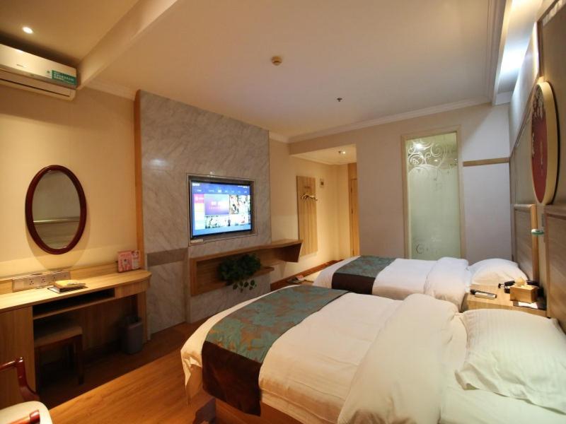Greentree Inn Jiangsu Wuxi Yangjian Xihu Road Express Hotel Eksteriør bilde