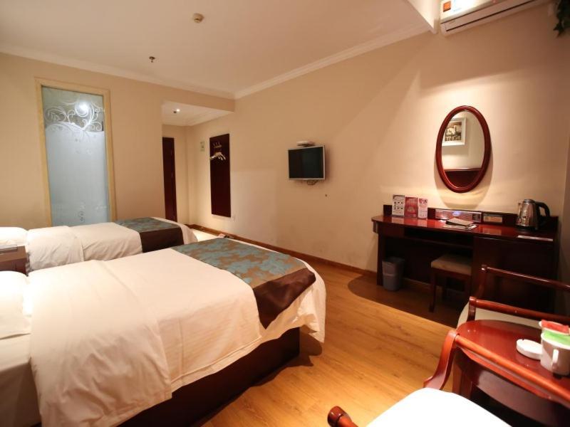 Greentree Inn Jiangsu Wuxi Yangjian Xihu Road Express Hotel Eksteriør bilde