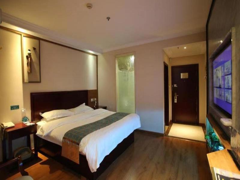 Greentree Inn Jiangsu Wuxi Yangjian Xihu Road Express Hotel Eksteriør bilde