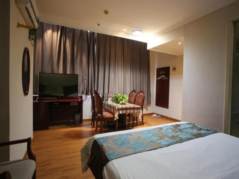 Greentree Inn Jiangsu Wuxi Yangjian Xihu Road Express Hotel Eksteriør bilde