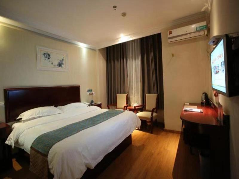 Greentree Inn Jiangsu Wuxi Yangjian Xihu Road Express Hotel Eksteriør bilde