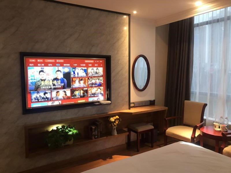 Greentree Inn Jiangsu Wuxi Yangjian Xihu Road Express Hotel Eksteriør bilde
