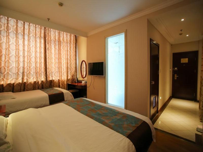 Greentree Inn Jiangsu Wuxi Yangjian Xihu Road Express Hotel Eksteriør bilde
