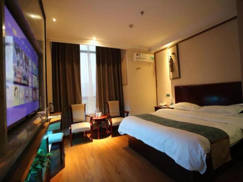 Greentree Inn Jiangsu Wuxi Yangjian Xihu Road Express Hotel Eksteriør bilde
