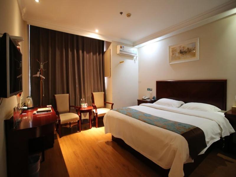 Greentree Inn Jiangsu Wuxi Yangjian Xihu Road Express Hotel Eksteriør bilde