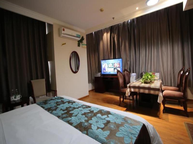 Greentree Inn Jiangsu Wuxi Yangjian Xihu Road Express Hotel Eksteriør bilde