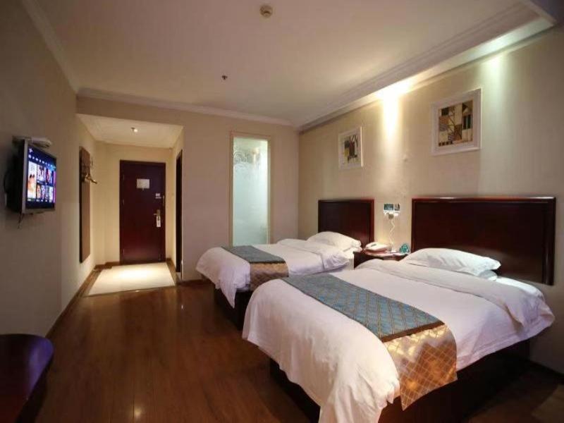 Greentree Inn Jiangsu Wuxi Yangjian Xihu Road Express Hotel Eksteriør bilde