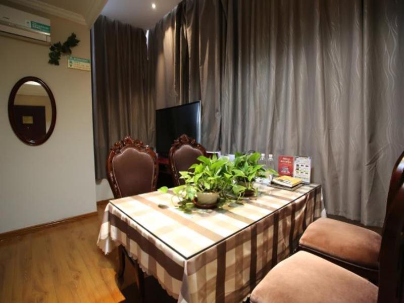 Greentree Inn Jiangsu Wuxi Yangjian Xihu Road Express Hotel Eksteriør bilde