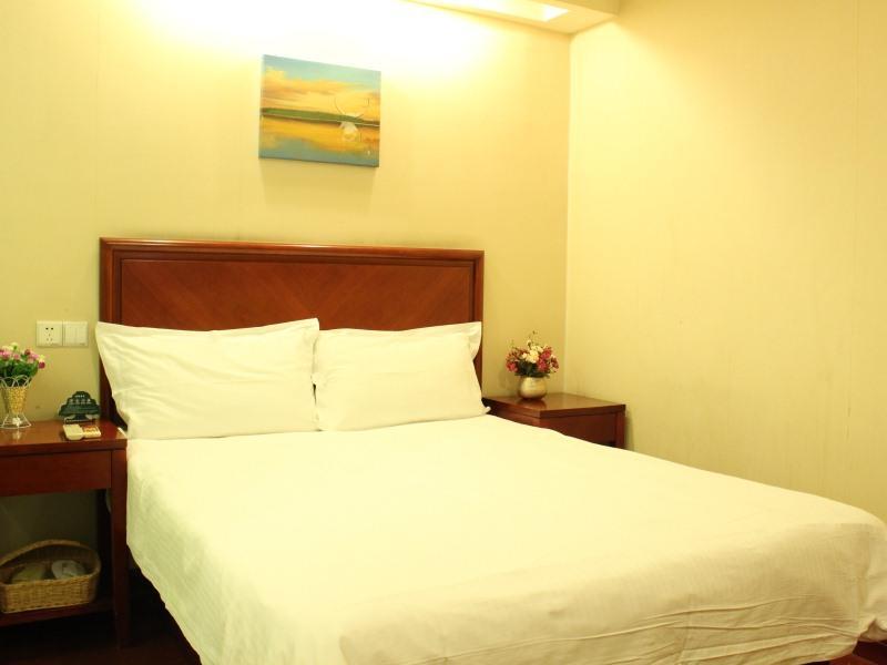 Greentree Inn Jiangsu Wuxi Yangjian Xihu Road Express Hotel Eksteriør bilde