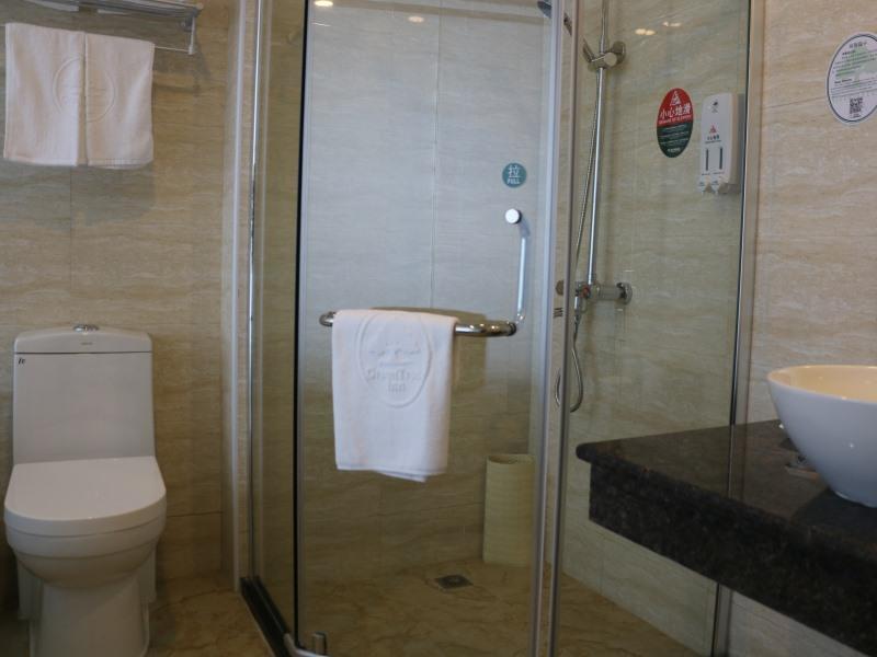 Greentree Inn Jiangsu Wuxi Yangjian Xihu Road Express Hotel Eksteriør bilde