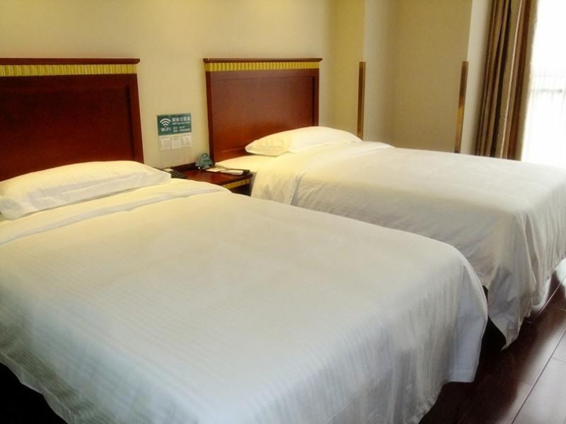 Greentree Inn Jiangsu Wuxi Yangjian Xihu Road Express Hotel Eksteriør bilde