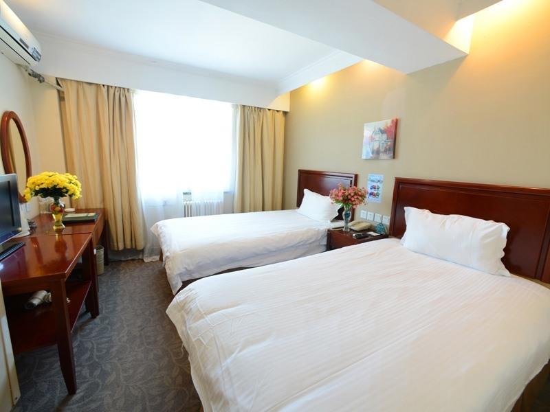 Greentree Inn Jiangsu Wuxi Yangjian Xihu Road Express Hotel Eksteriør bilde