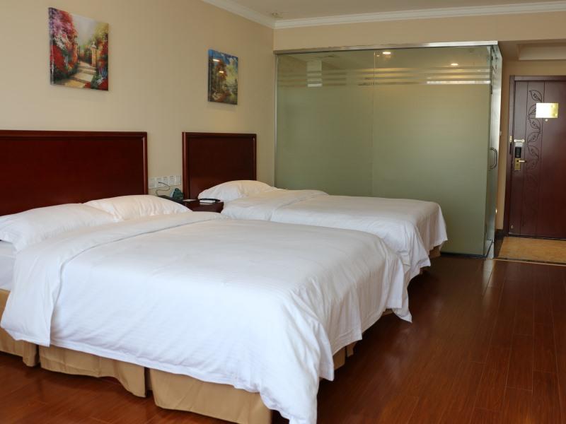 Greentree Inn Jiangsu Wuxi Yangjian Xihu Road Express Hotel Eksteriør bilde
