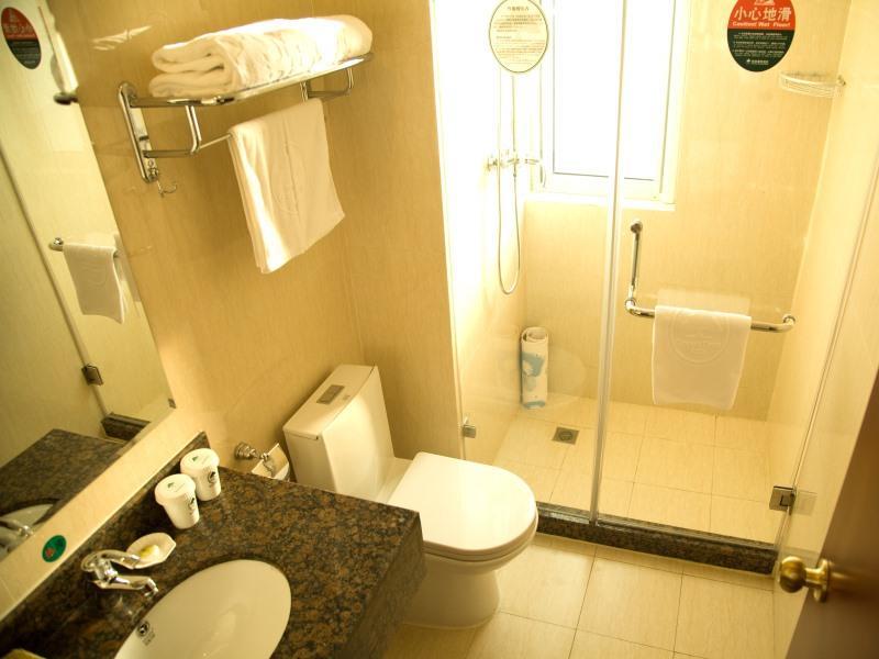 Greentree Inn Jiangsu Wuxi Yangjian Xihu Road Express Hotel Eksteriør bilde