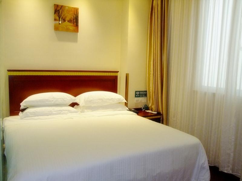 Greentree Inn Jiangsu Wuxi Yangjian Xihu Road Express Hotel Eksteriør bilde