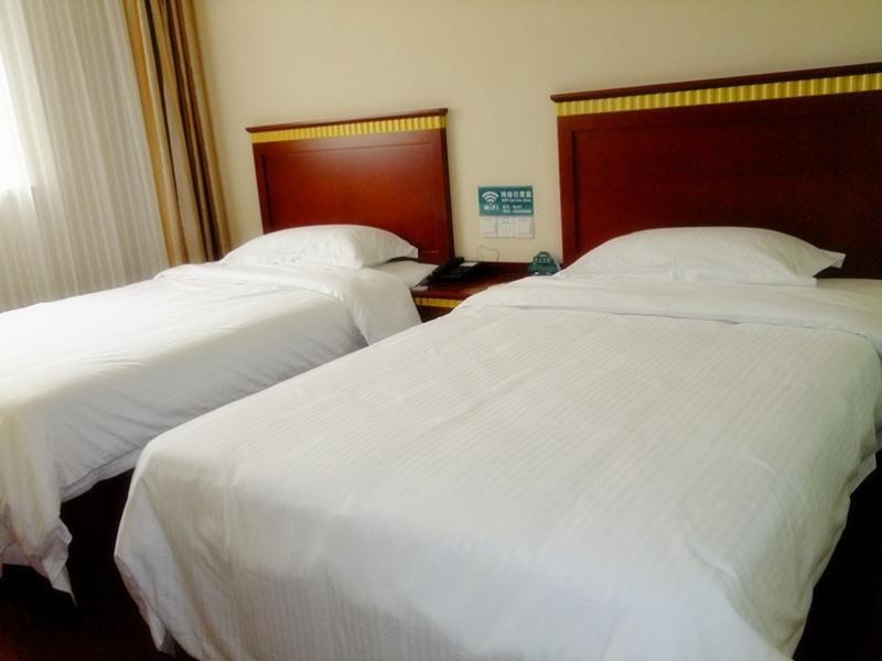 Greentree Inn Jiangsu Wuxi Yangjian Xihu Road Express Hotel Eksteriør bilde