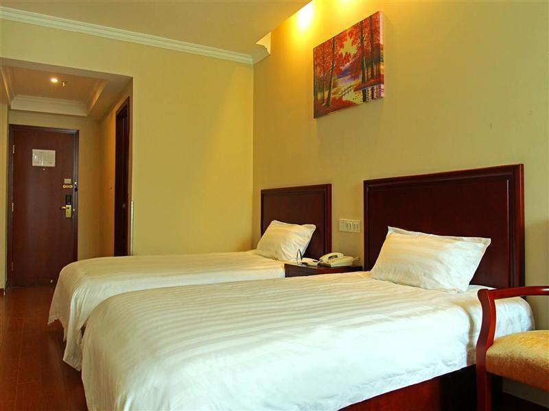 Greentree Inn Jiangsu Wuxi Yangjian Xihu Road Express Hotel Eksteriør bilde