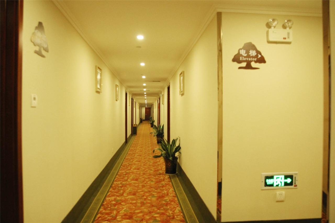Greentree Inn Jiangsu Wuxi Yangjian Xihu Road Express Hotel Eksteriør bilde