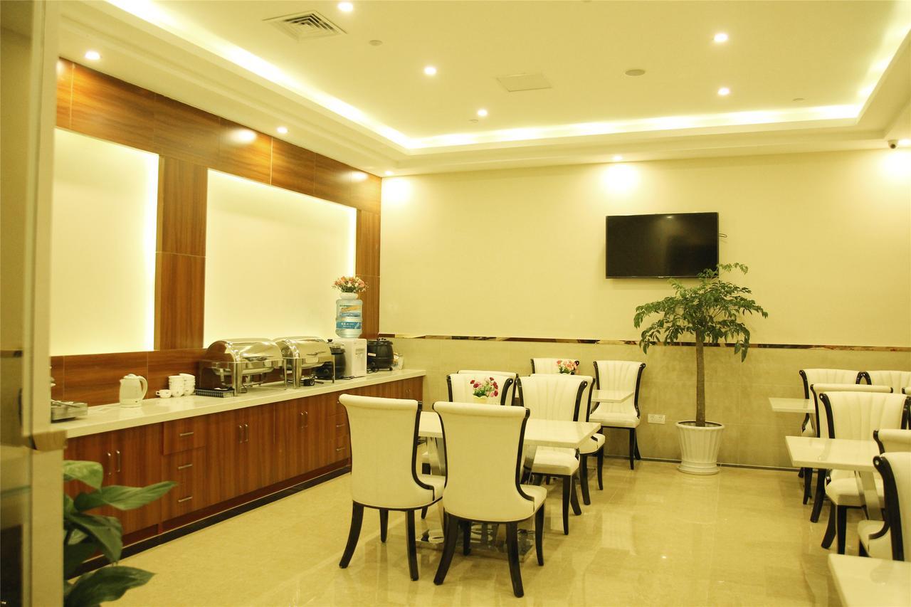 Greentree Inn Jiangsu Wuxi Yangjian Xihu Road Express Hotel Eksteriør bilde