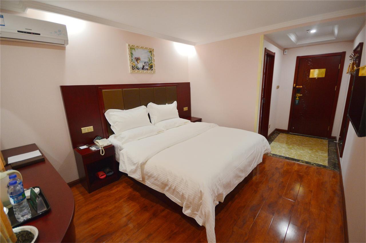 Greentree Inn Jiangsu Wuxi Yangjian Xihu Road Express Hotel Eksteriør bilde