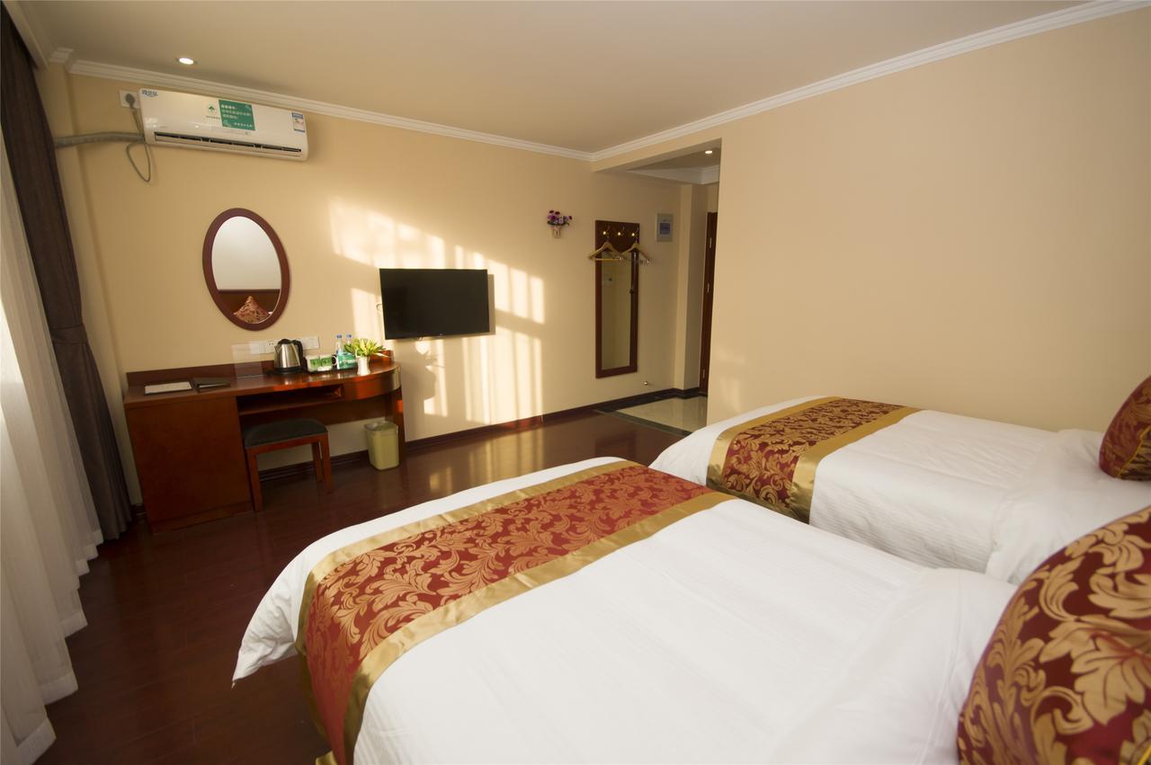 Greentree Inn Jiangsu Wuxi Yangjian Xihu Road Express Hotel Eksteriør bilde