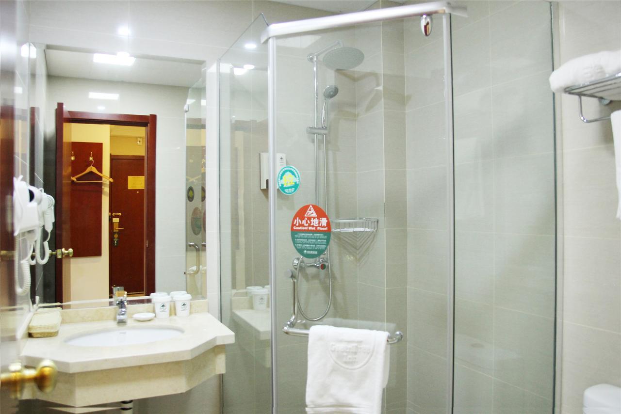 Greentree Inn Jiangsu Wuxi Yangjian Xihu Road Express Hotel Eksteriør bilde