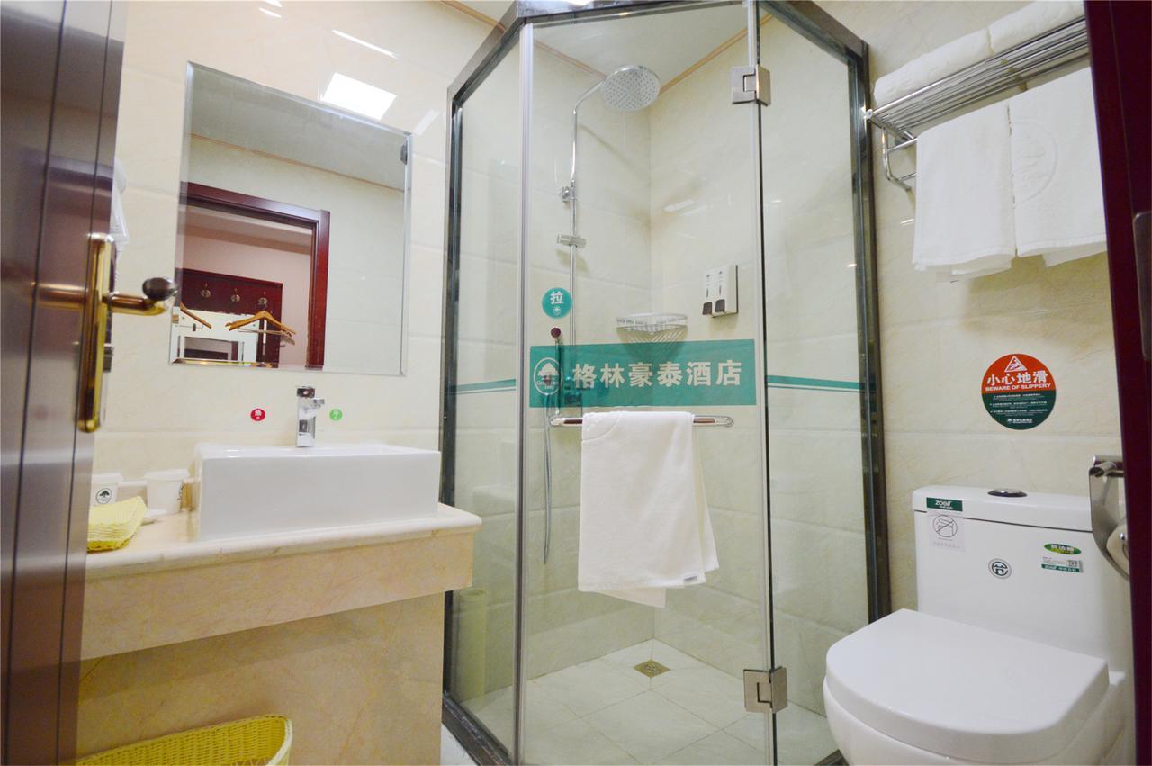 Greentree Inn Jiangsu Wuxi Yangjian Xihu Road Express Hotel Eksteriør bilde