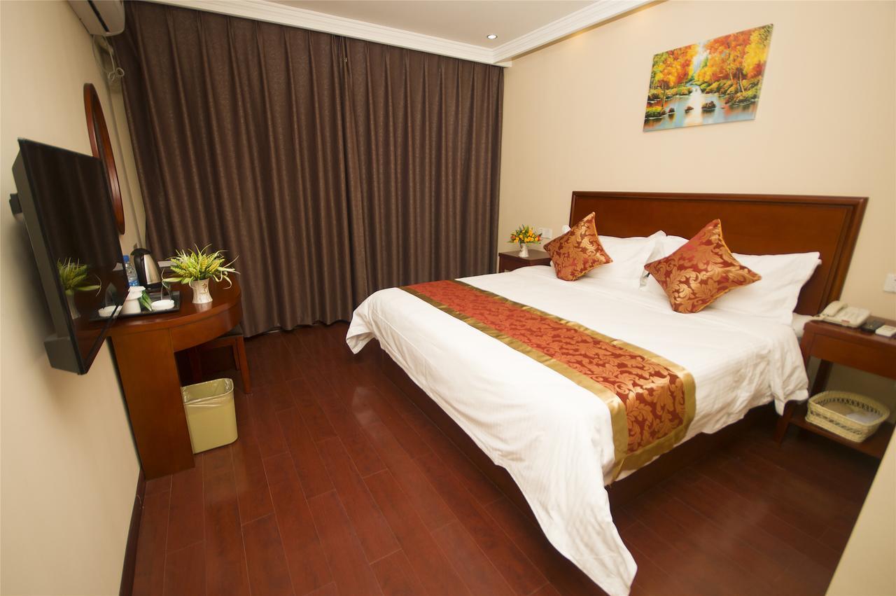 Greentree Inn Jiangsu Wuxi Yangjian Xihu Road Express Hotel Eksteriør bilde