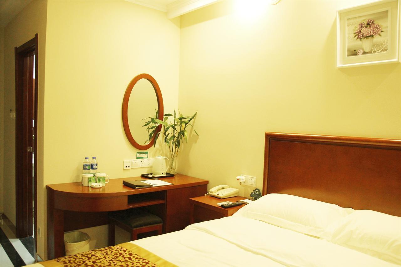 Greentree Inn Jiangsu Wuxi Yangjian Xihu Road Express Hotel Eksteriør bilde