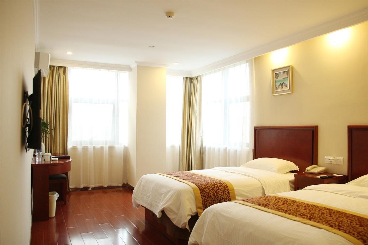 Greentree Inn Jiangsu Wuxi Yangjian Xihu Road Express Hotel Eksteriør bilde