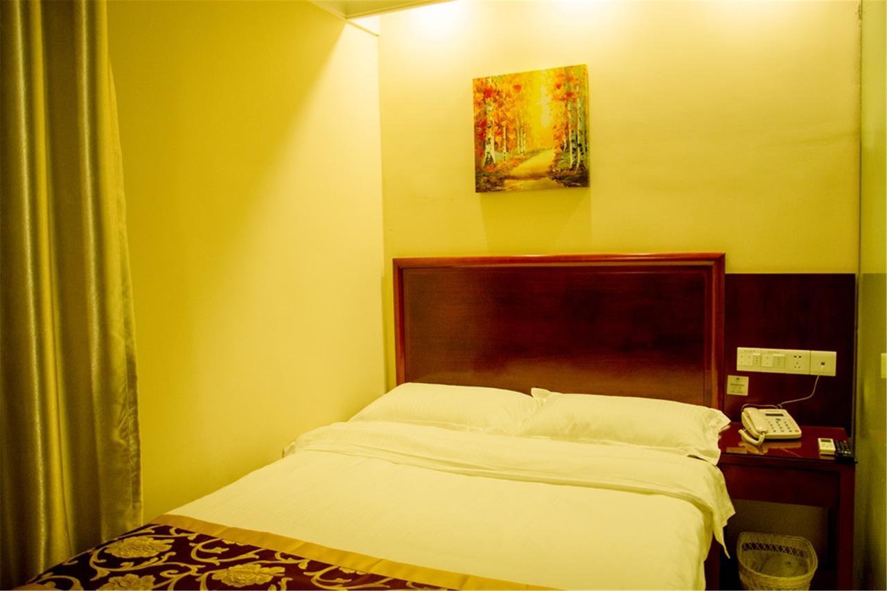 Greentree Inn Jiangsu Wuxi Yangjian Xihu Road Express Hotel Eksteriør bilde