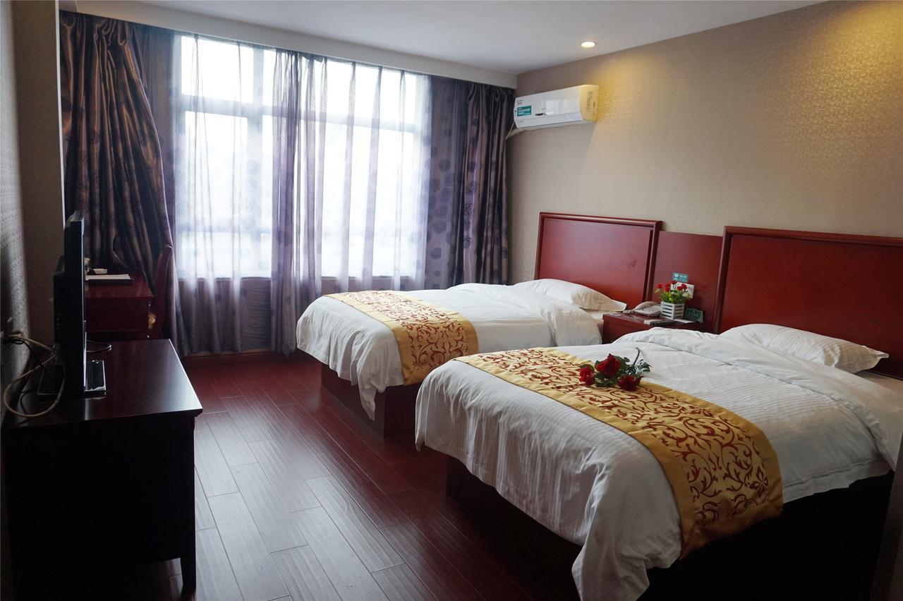 Greentree Inn Jiangsu Wuxi Yangjian Xihu Road Express Hotel Eksteriør bilde