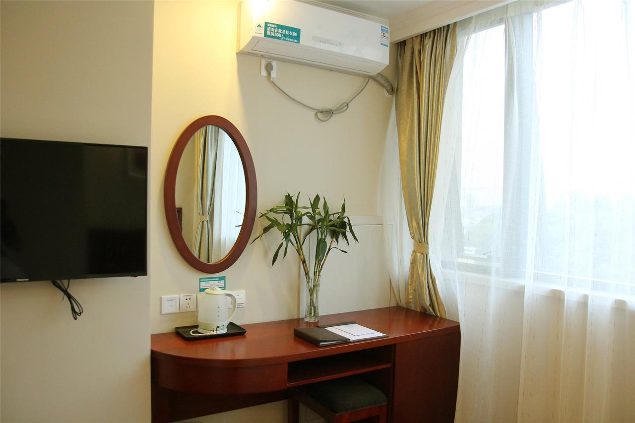 Greentree Inn Jiangsu Wuxi Yangjian Xihu Road Express Hotel Eksteriør bilde