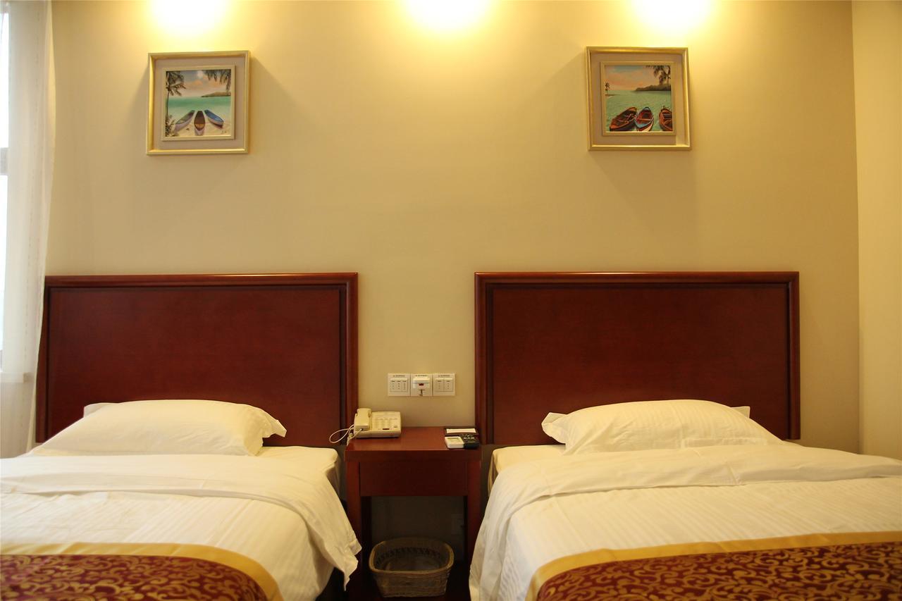Greentree Inn Jiangsu Wuxi Yangjian Xihu Road Express Hotel Eksteriør bilde