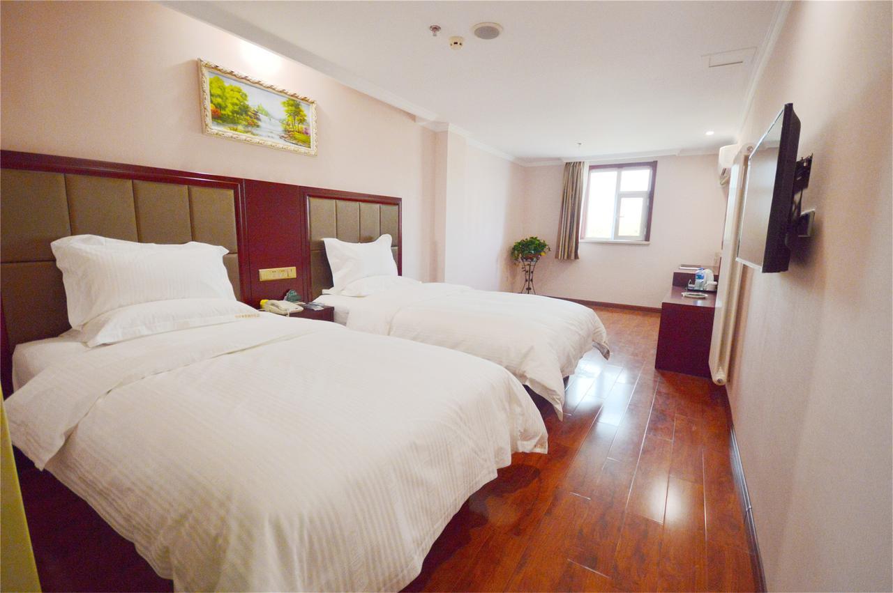 Greentree Inn Jiangsu Wuxi Yangjian Xihu Road Express Hotel Eksteriør bilde