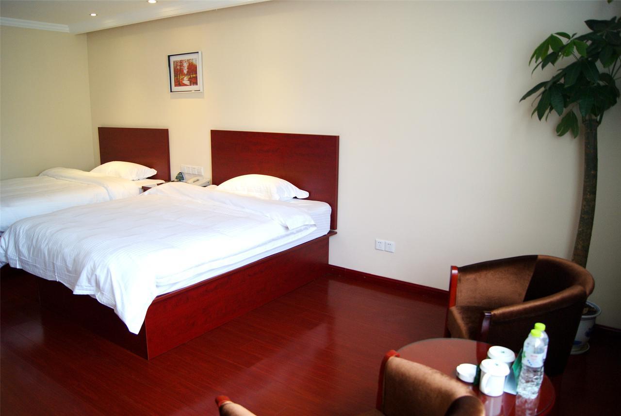 Greentree Inn Jiangsu Wuxi Yangjian Xihu Road Express Hotel Eksteriør bilde