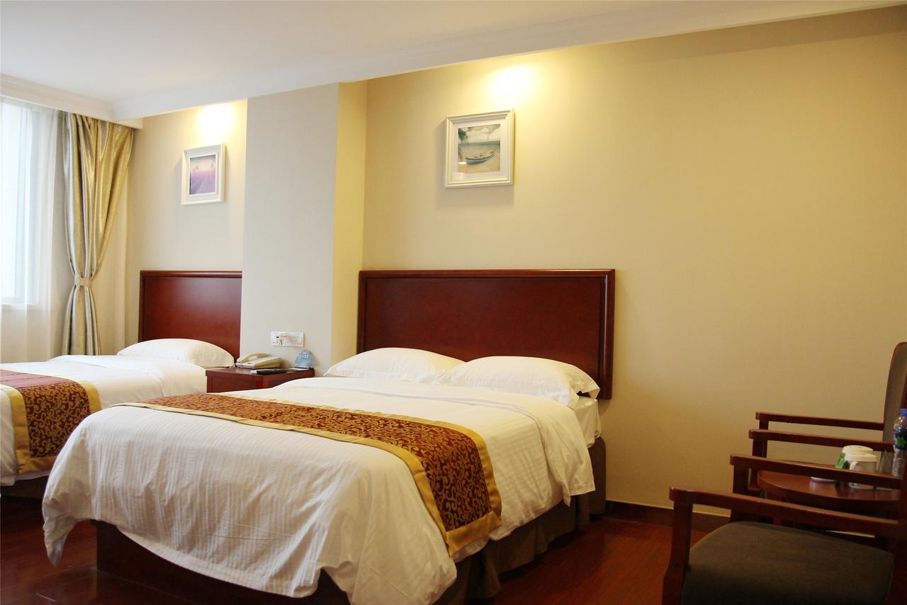 Greentree Inn Jiangsu Wuxi Yangjian Xihu Road Express Hotel Eksteriør bilde