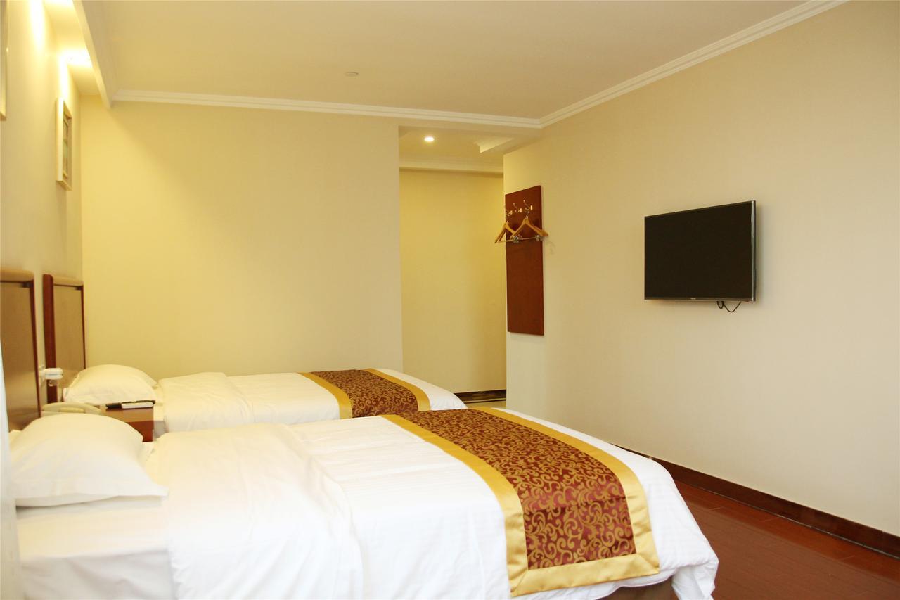 Greentree Inn Jiangsu Wuxi Yangjian Xihu Road Express Hotel Eksteriør bilde