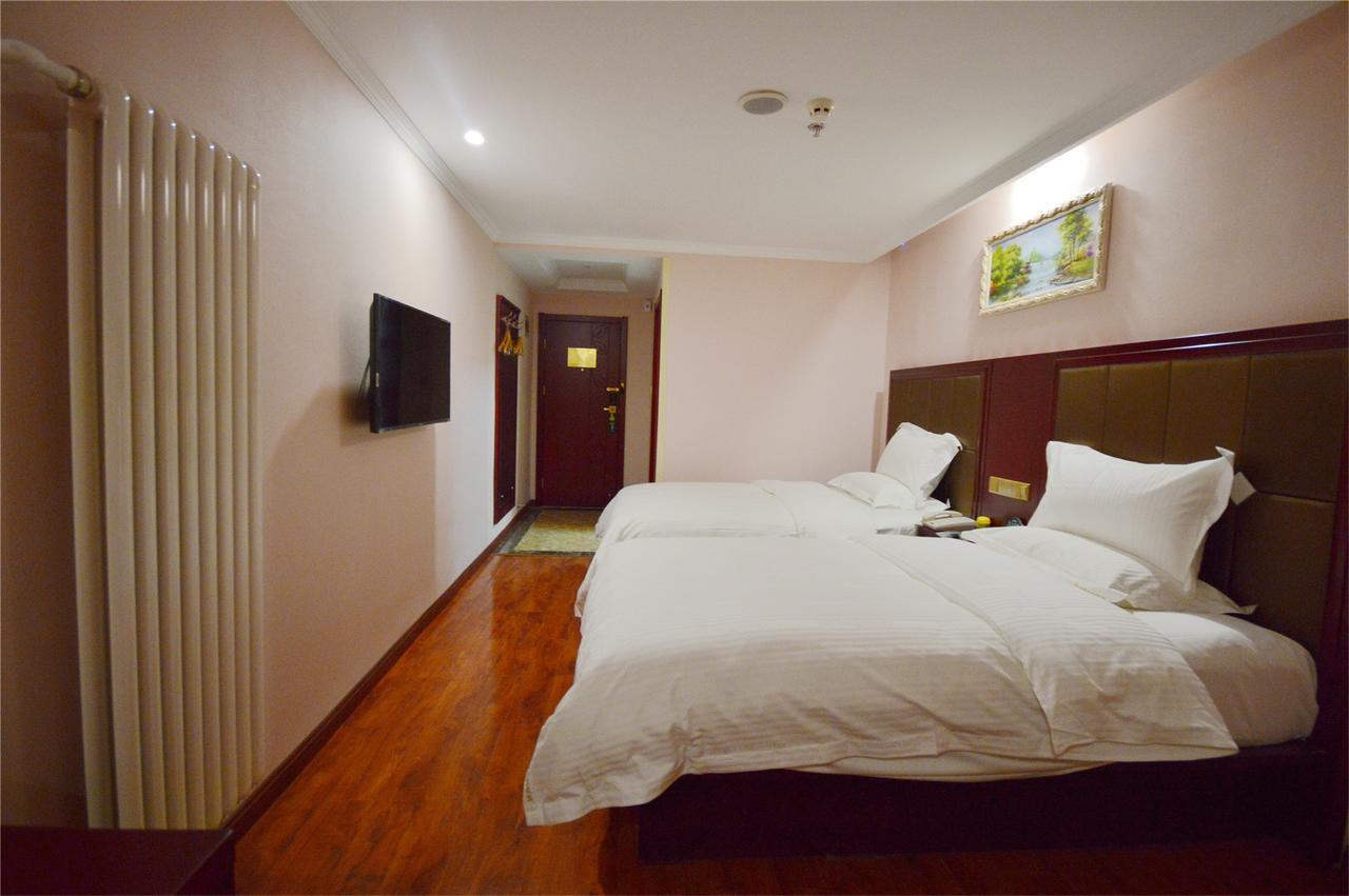 Greentree Inn Jiangsu Wuxi Yangjian Xihu Road Express Hotel Eksteriør bilde
